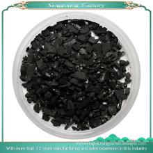 6X12 Mesh Granular Coconut Shell Activated Carbon Gold Recovery with 25kg Package